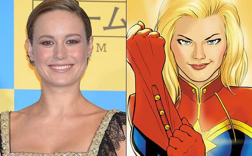 Brie Larson is here to save the MCU