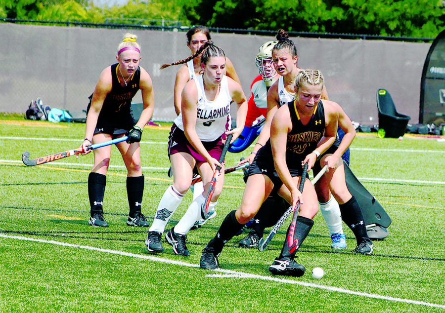 The+Bloomsburg+University++field+hockey+team+is+now+0-2+after+two+opening+losses+to+start+the+2019+season.