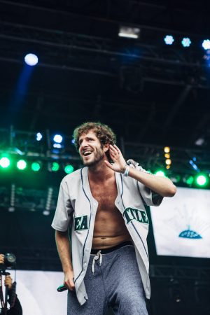 Lil Dicky singer of "Earth"