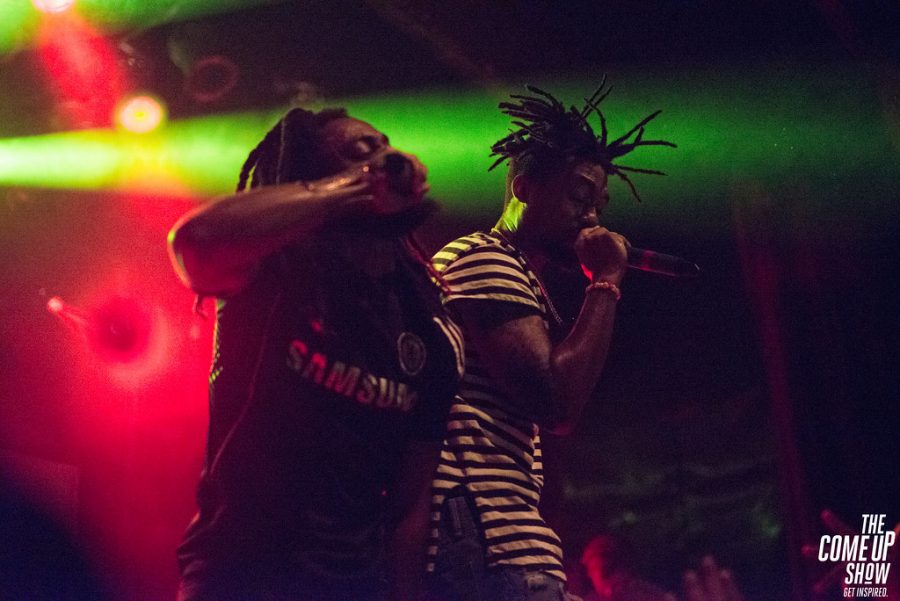 WowGr8 and Johnny Venus are the artists behind the hip-hop duo EarthGang.