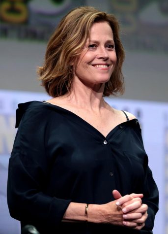 Sigourney Weaver, prtrayed Ellen Ripley, who is to this date one of the most bad ass characters in sci-fy.