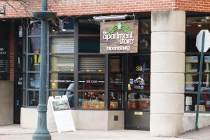 The Apartment Store on East Main Street.