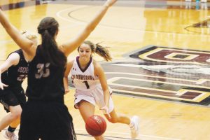 Women’s Basketball def. Chestnut Hill