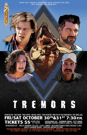 Tremors: the most neutral Kevin Bacon movie ever made
