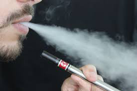 Vaping may increase risk of COVID-19