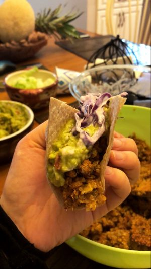 This is how it looks when put all together. Yum!