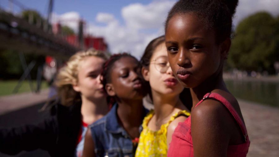 The French film Cuties has gained world-wide media attention for portraying young girls in a mature way.
