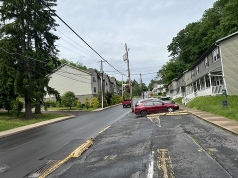 Glenn Avenue- Where the initial incident occurred in 2019. Credit- The Voice