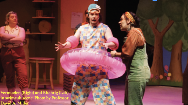 BU Players Reenacts “A Year With Frog & Toad”