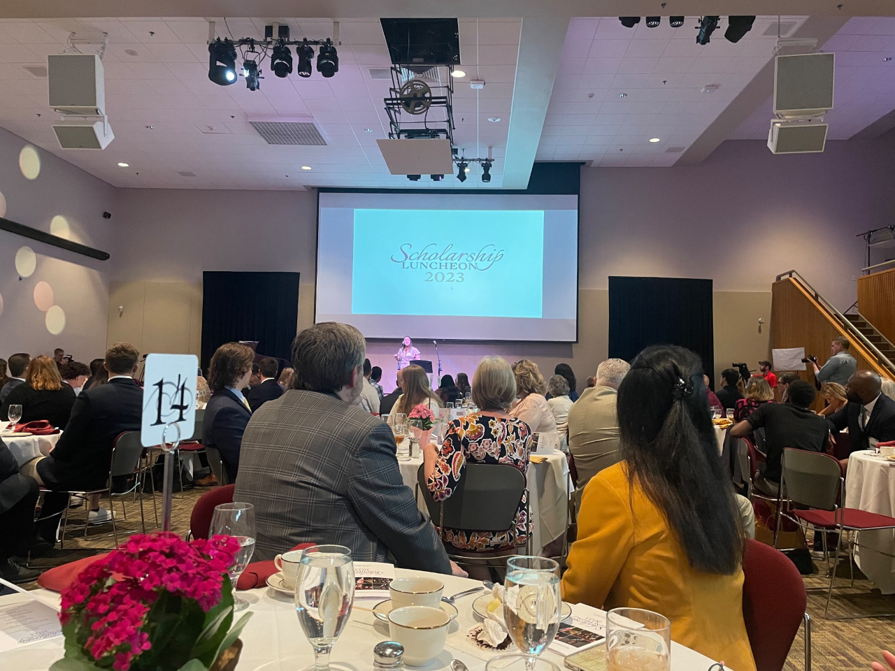 Donors Celebrate At Scholarship Luncheon – The Voice