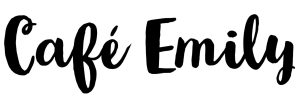 Café Emily graphic. Created by Carly Busfield.
