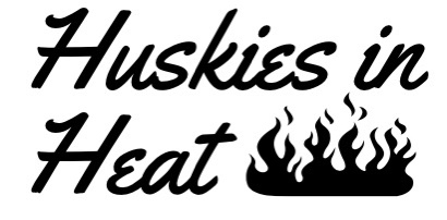 Huskies in heat graphic created by Carly Busfield.