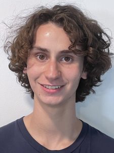 Hillel club president and freshman, Jonah Levy.