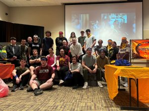 The starting 24 contestants of Survivor Bloomsburg. Photo taken by George Kinzel