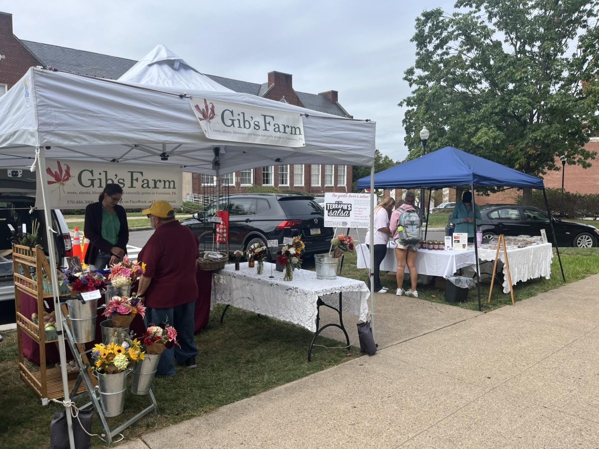 Two more small businesses featured at the farmers market.