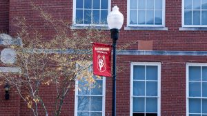 Signage at CU-Bloomsburg. Photo by Eric Wood.