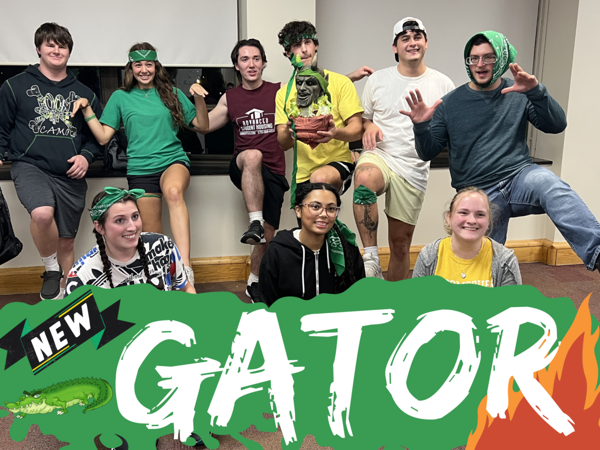 The new Gator tribe. Photo submitted by George Kinzel.