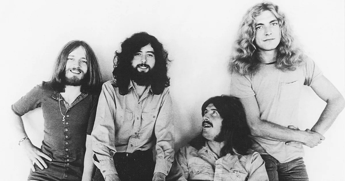 Led Zeppelin Members