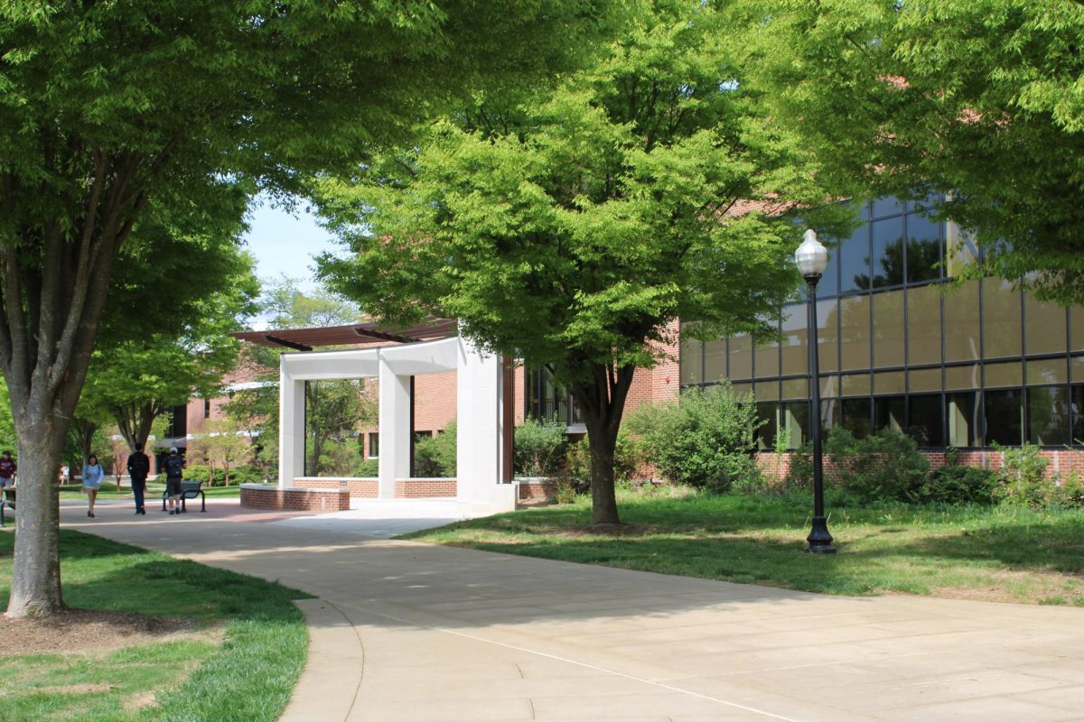 The exterior of the McCormick Building.