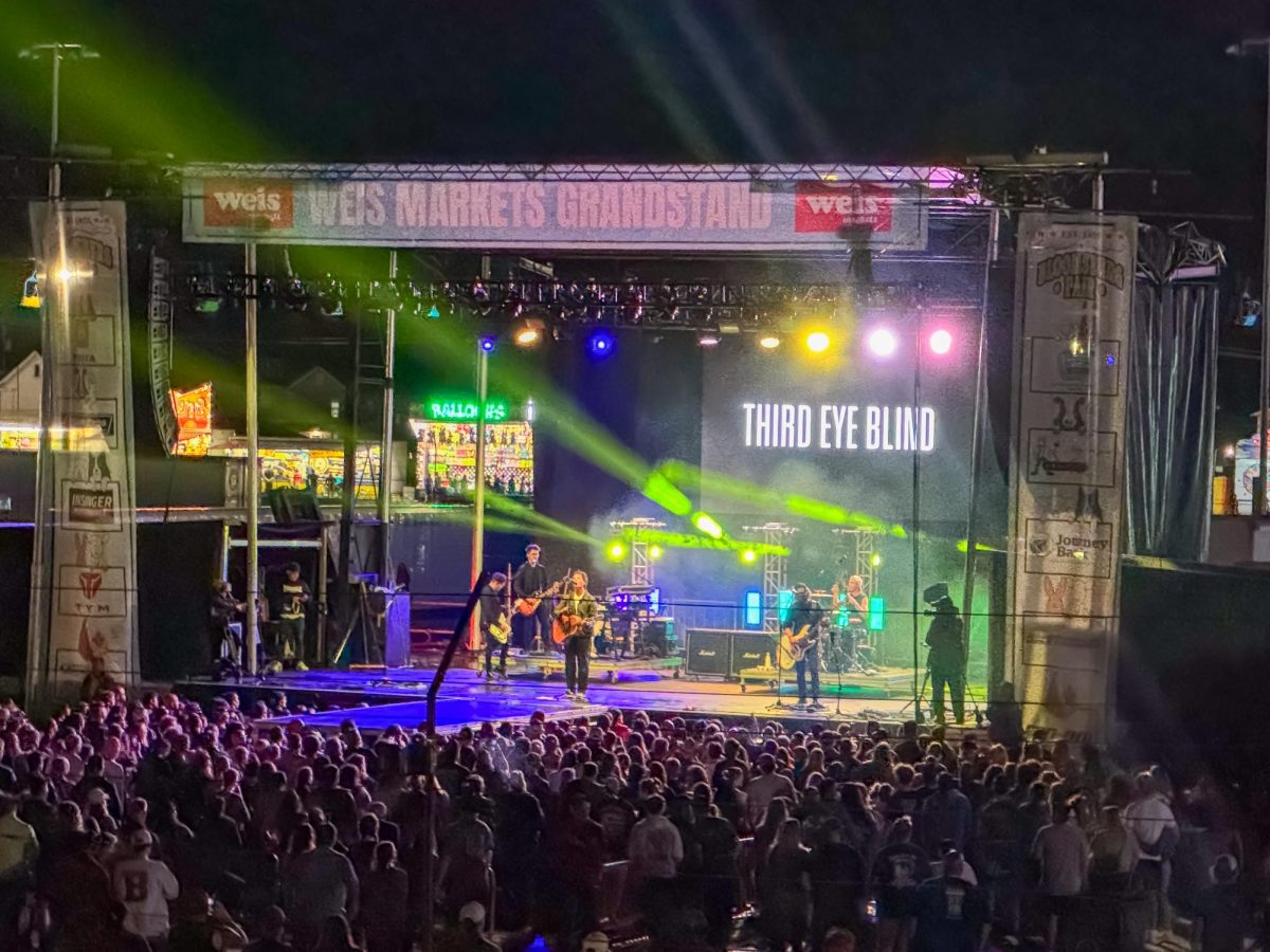 Third Eye Blind performing at the Weis Grandstand for the Bloomsburg Fair