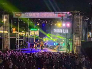 Third Eye Blind performing at the Weis Grandstand for the Bloomsburg Fair