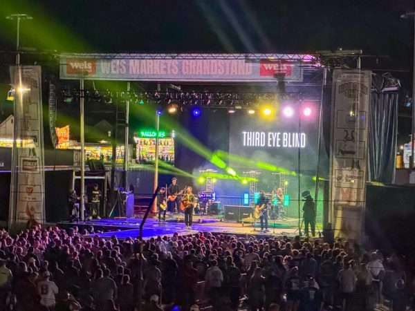 Popular names in music perform at 2025 Bloomsburg Fair