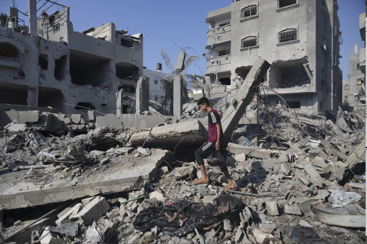 Photo by Hatem Moussa - Courtesy of Associated Press 
