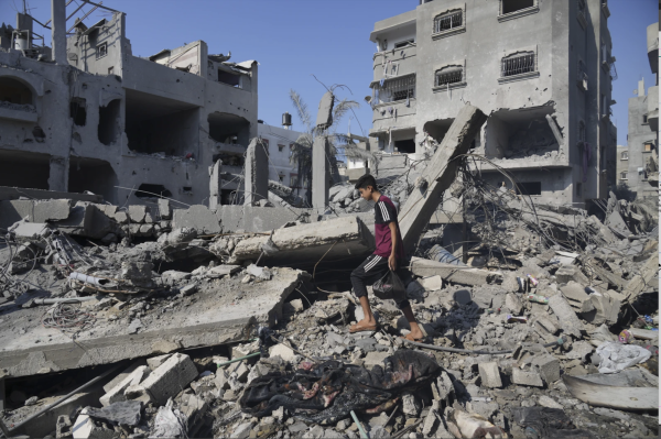 Photo by Hatem Moussa - Courtesy of Associated Press 