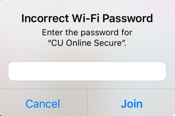 Bloomsburg’s campus wide Wi-Fi outage