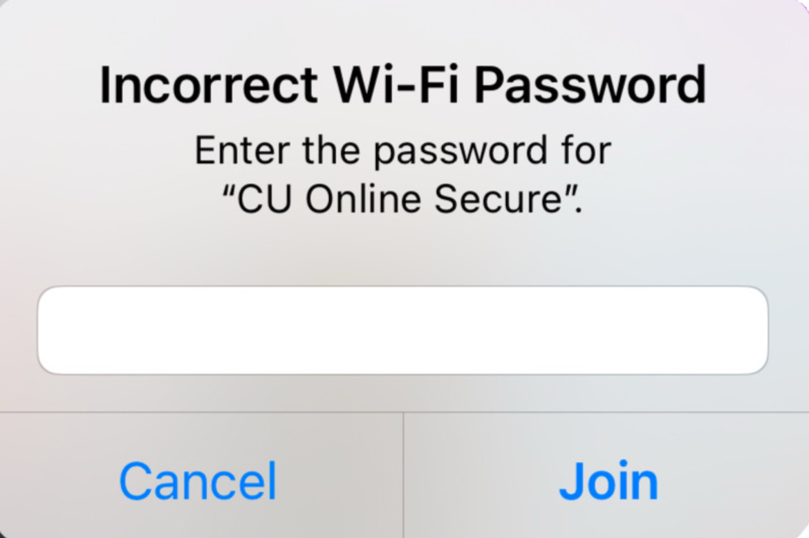 Bloomsburg’s campus wide Wi-Fi outage