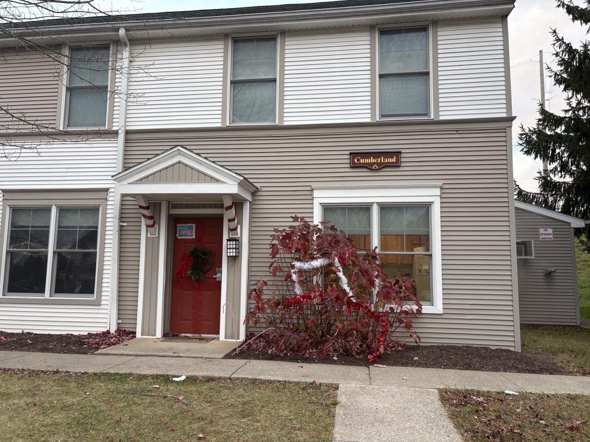The front of an MOA residency.