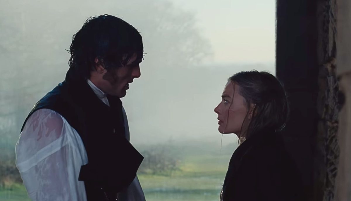 Heathcliff returns to Catherine. 
Photo Courtesy of Plugged In. 