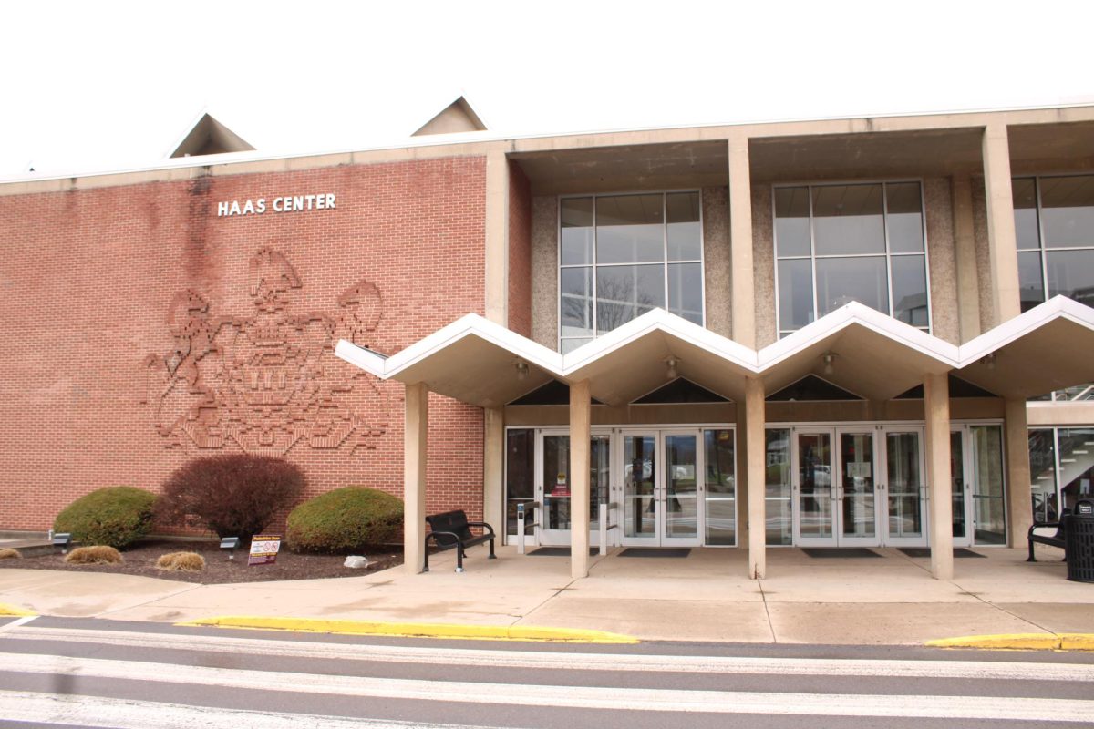 The Haas Center as of March 26.