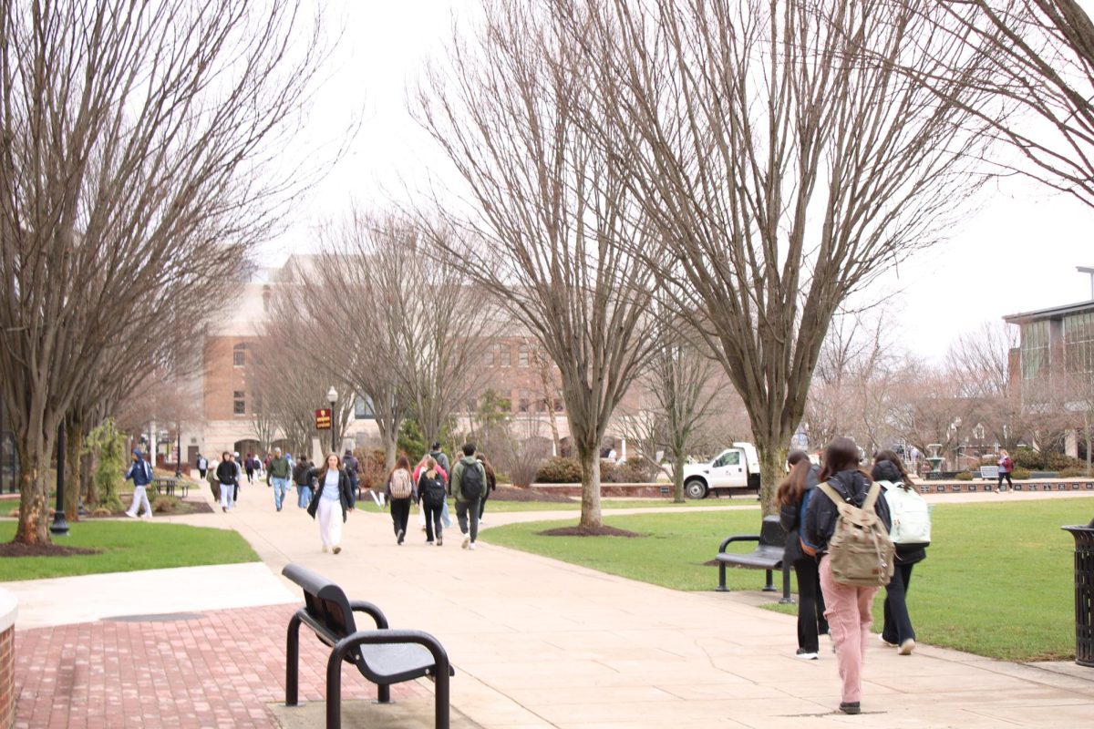 Students walking to and from class who may be affected by the price increases.