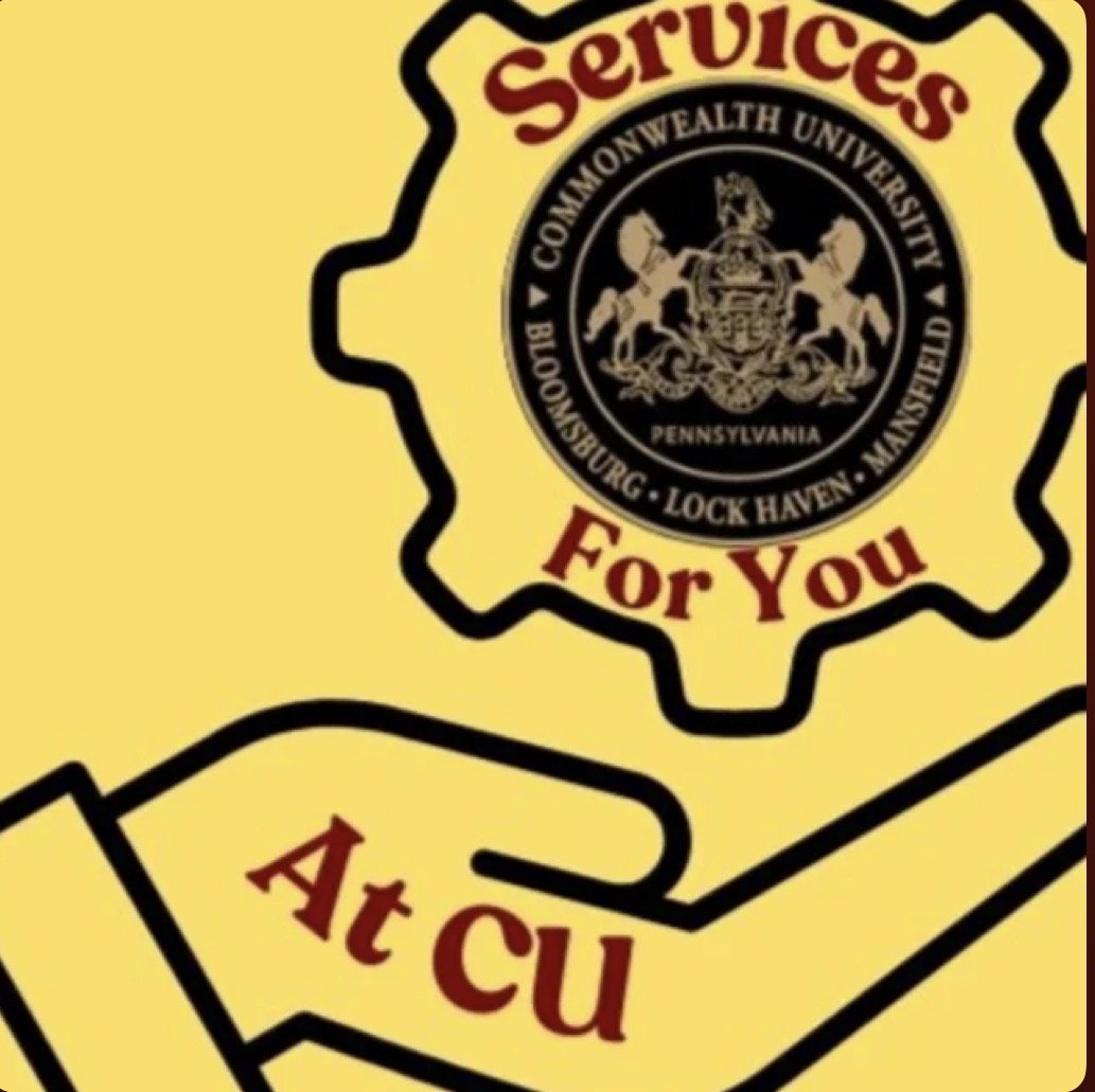 The "Services for you at CU" podcast cover art.