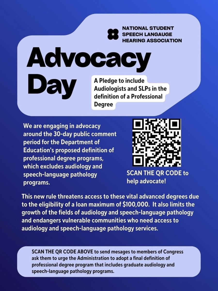 Advocacy Day flyer.