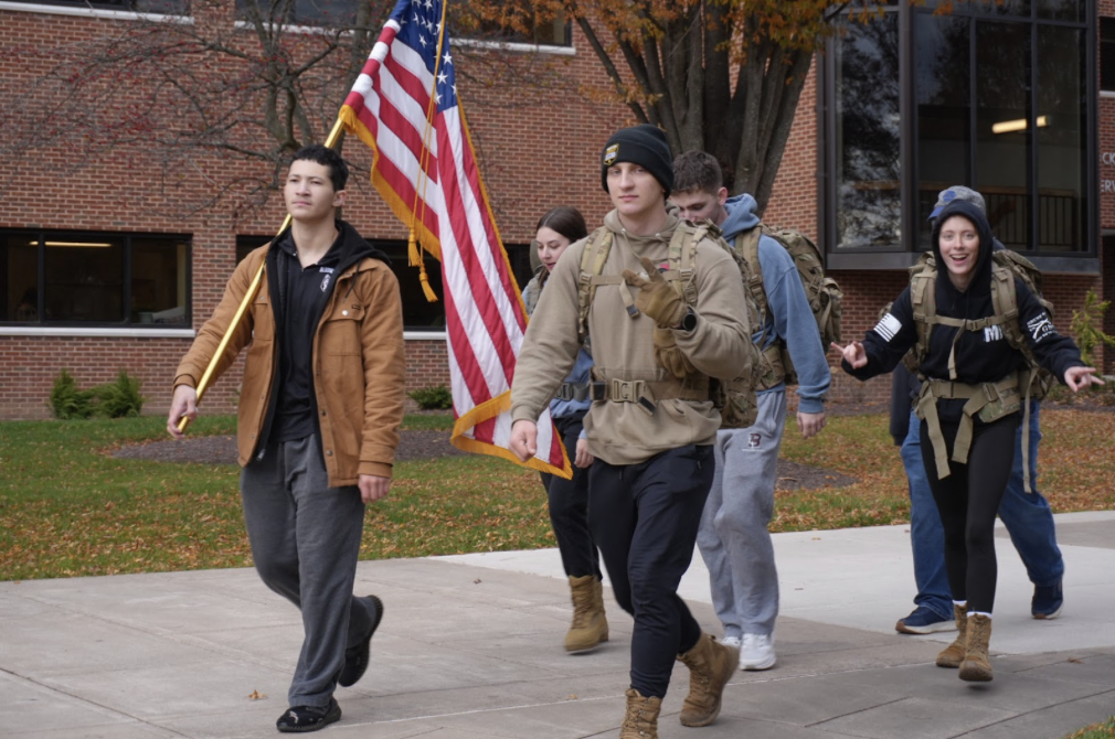 BUSVA suicide awareness walk.